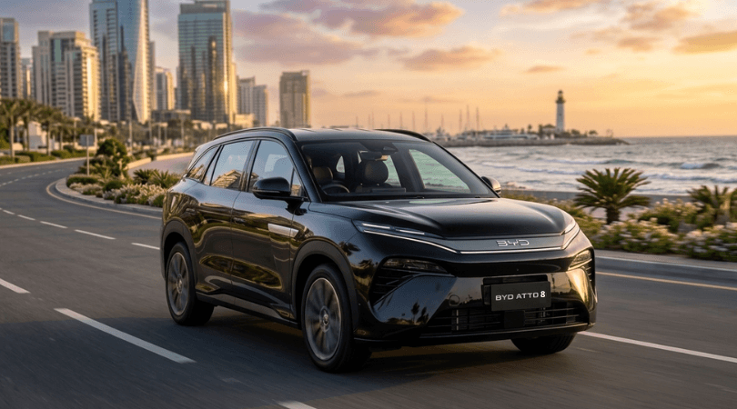 بي واي دي أتو 8 DM-i 2026