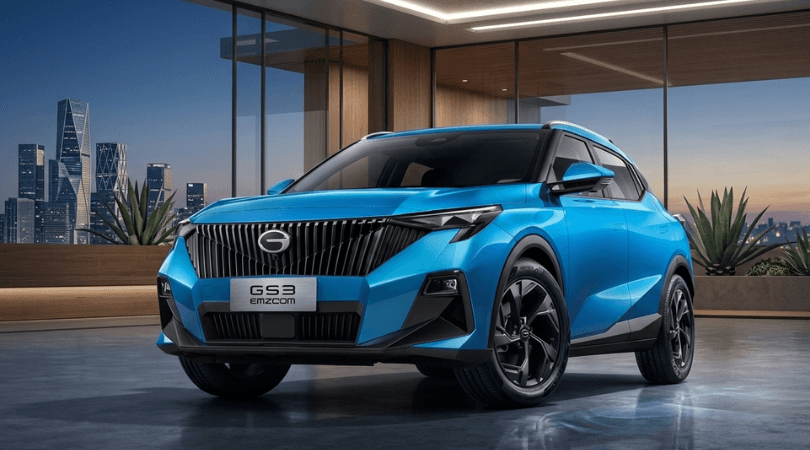 جي إيه سي GS3 أمزوم 2026
