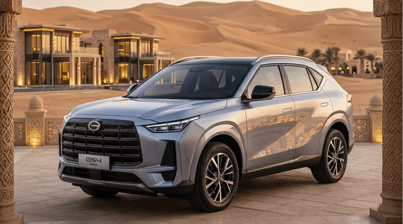 جي إيه سي GS4 ماكس 2026