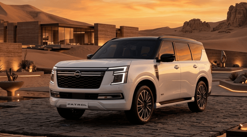 نيسان باترول V8 2026