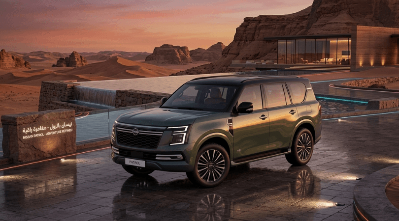 نيسان باترول V6 2026
