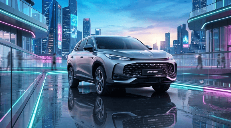 MG HS 2026 مصر — HS+ Luxury وHS HEV MG HS 2026 في مصر — الأسعار الرسمية لجميع الفئات